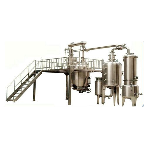 SEW Phytochemicals Extraction Plant