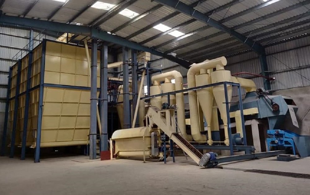 Stainless Steel Soybean Solvent Extraction Plant, For Used In Oil Industry, Capacity: 2 Ton /Day