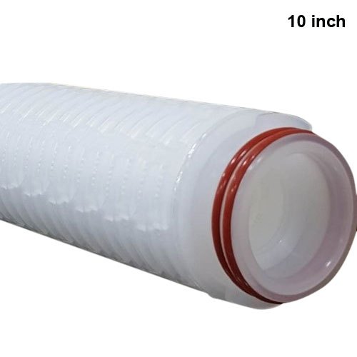 10Inch Pp Pleated Filter Cartridge, 20 Micron img