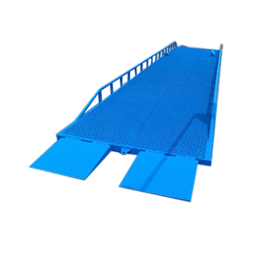 Blue Iron Mobile Hydraulic Yard Ramp