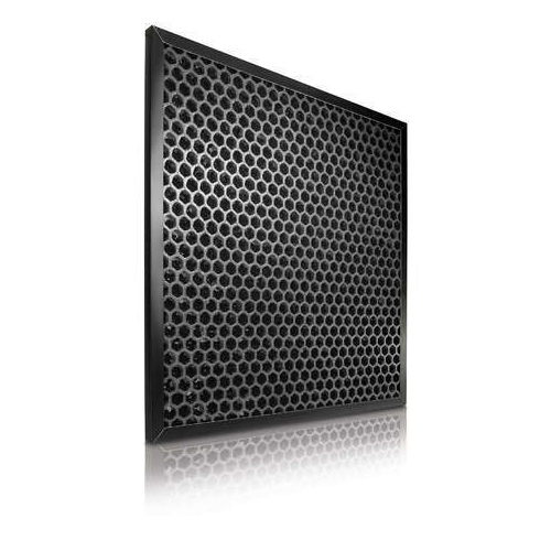 Black Activated Carbon Charcoal Air Filter