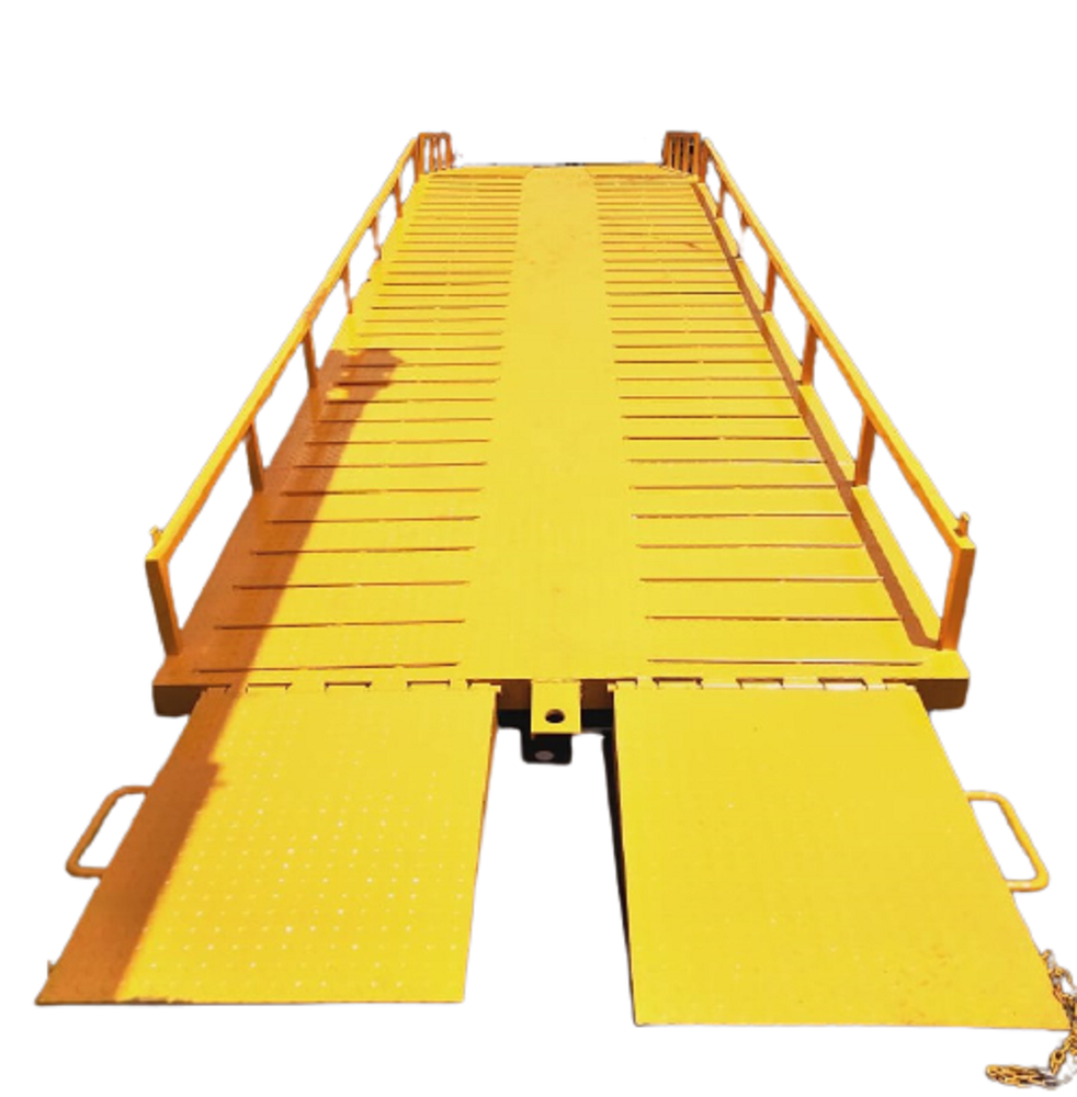 12m Container Yard Ramp, 10 Tons