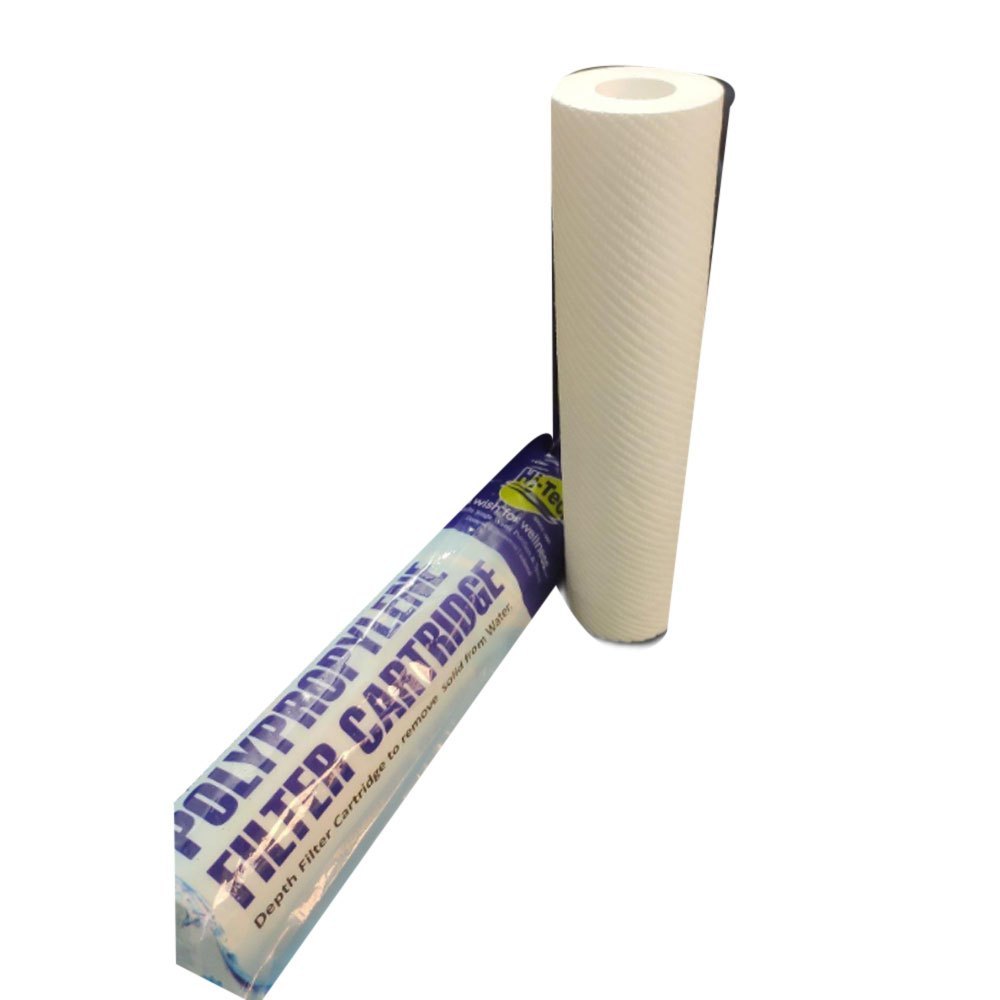 1.5inch Hitech PP Cartridge Filter, Spun, 5 Micron