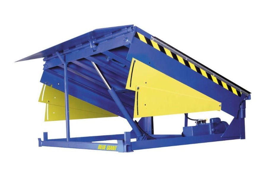 Lip Length 1000 mm Dock Leveler, 2 Ton