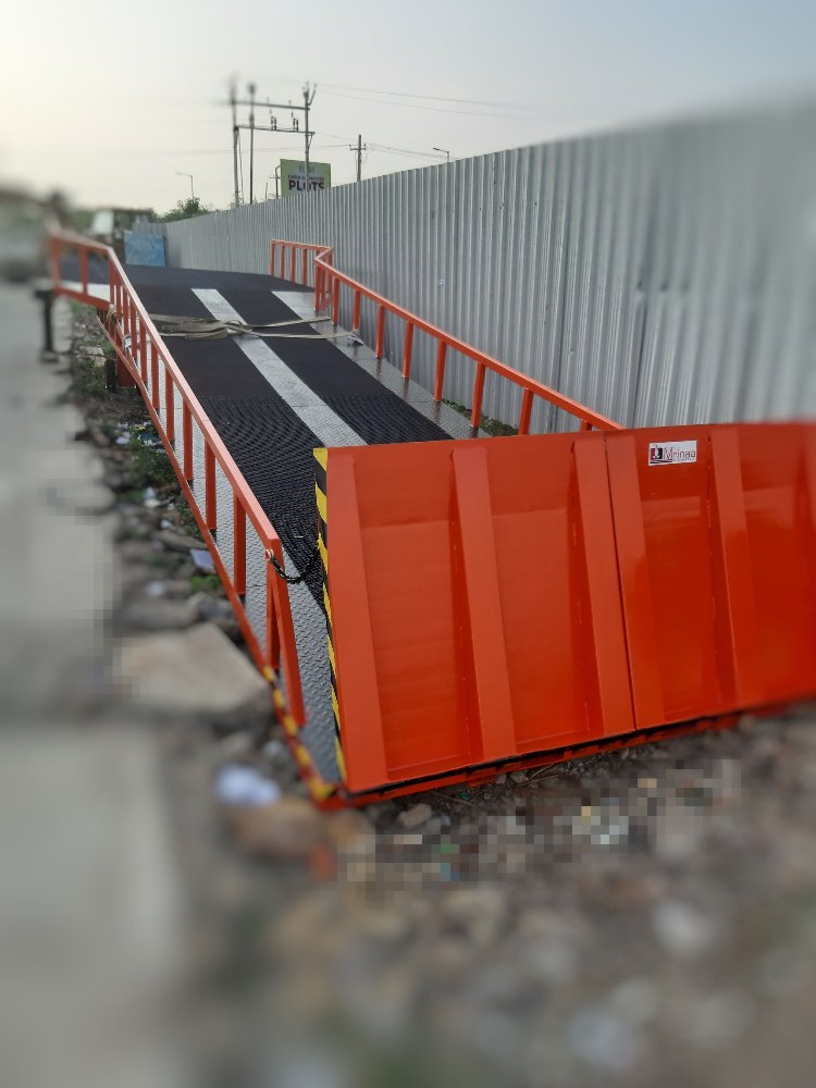 Ferron Equipments Mobile Loading Ramp