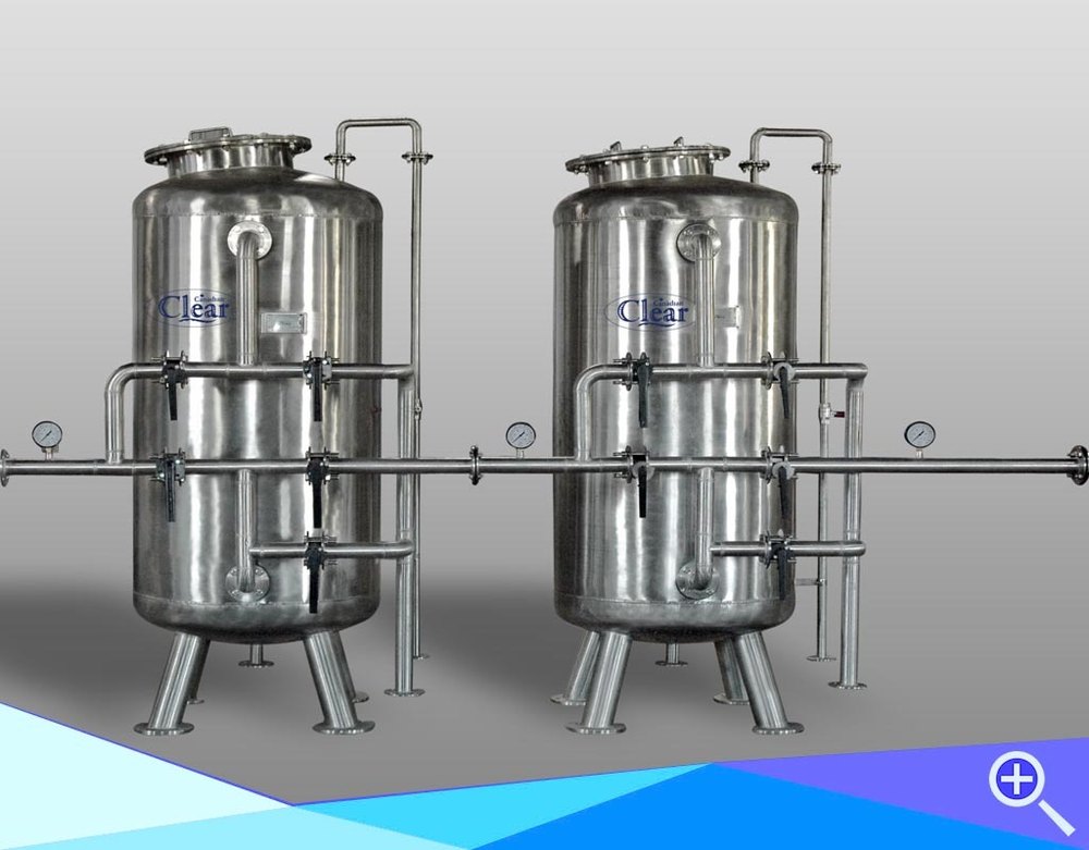 Pressure Sand Filter