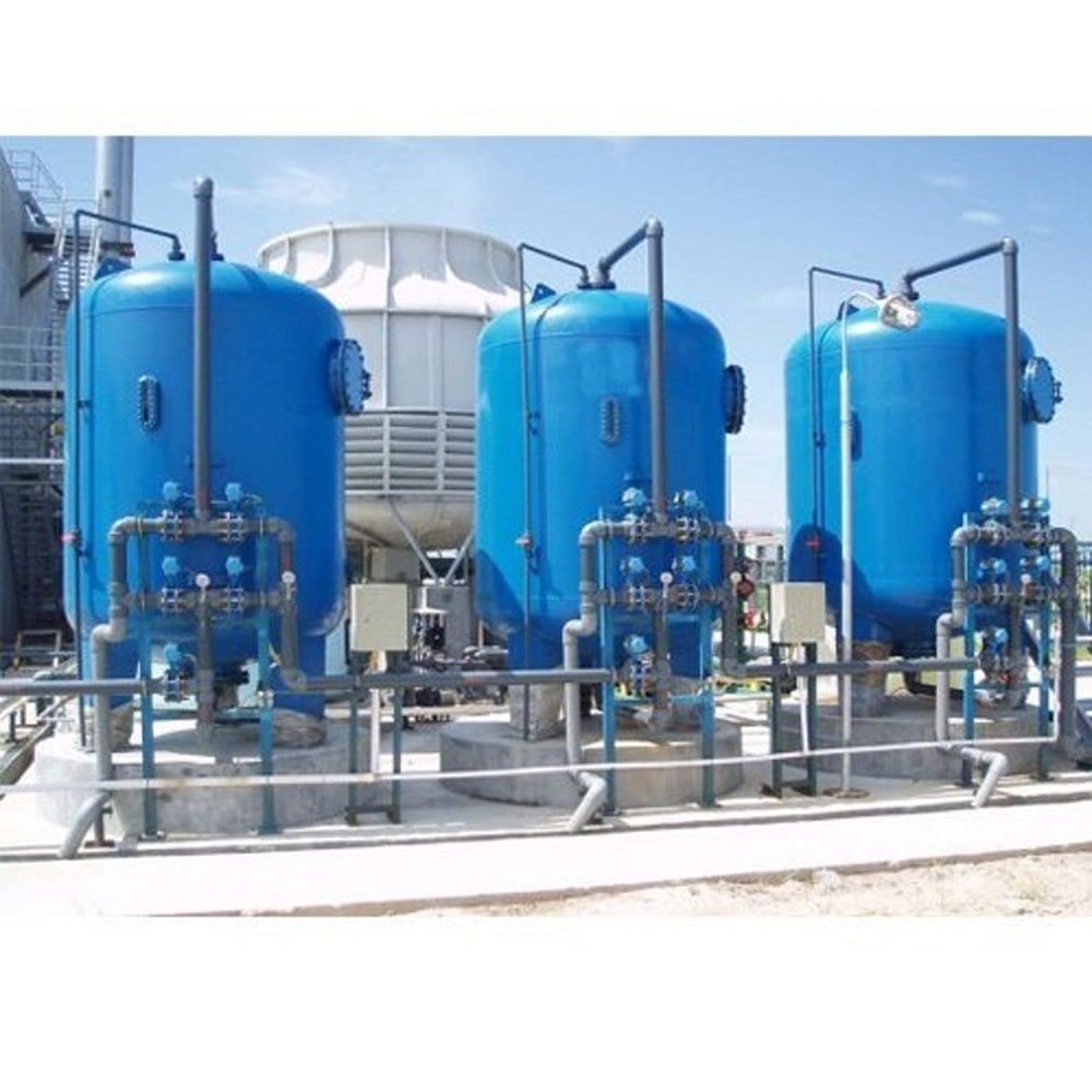 Pressure Sand Filter, For Industrial