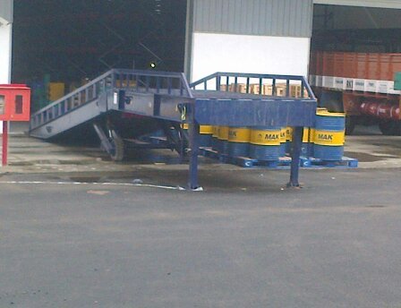 Mild Steel 11700 Mm Container Yard Ramp, Size/Capacity: 10000 Kg