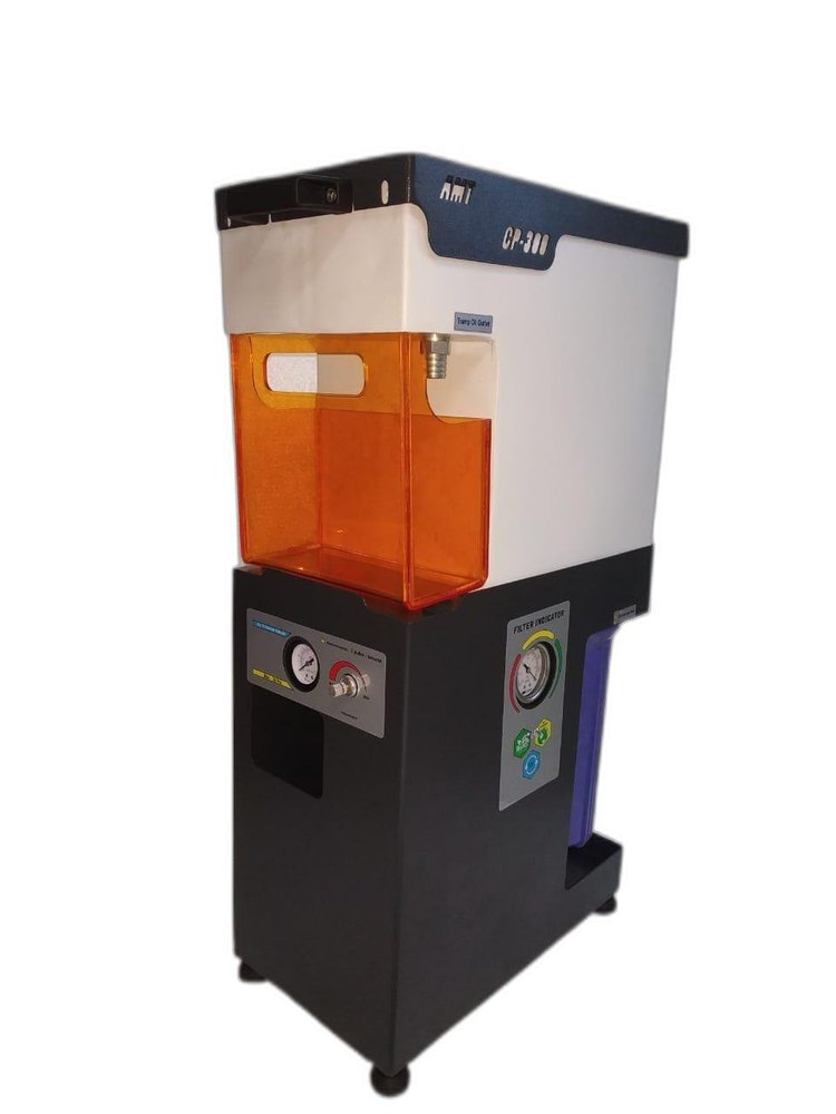 Mild Steel Amt CP 300 Portable Coolant Filtration Systems, Automation Grade: Automatic, 1000 Litre/Hour