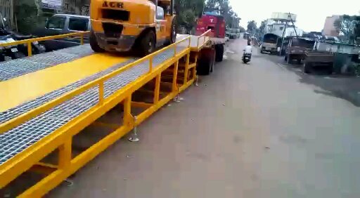 Yard Ramp, For Industrial