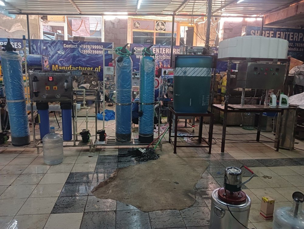 FRP /SS/MS COOLANT PLANT, 2000 KW, 250 Lph