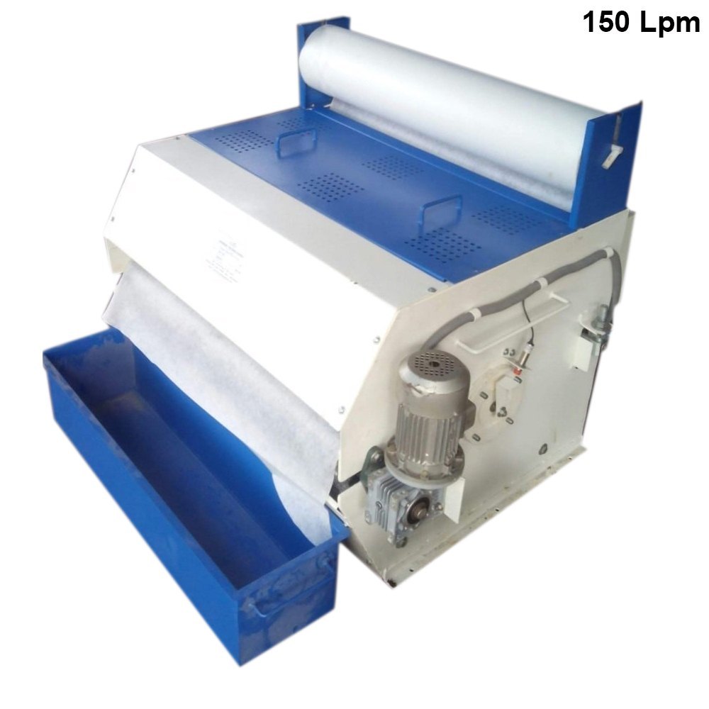 Mild Steel Magnetic Coolant Filter Machine, 415 V, 150 Lpm