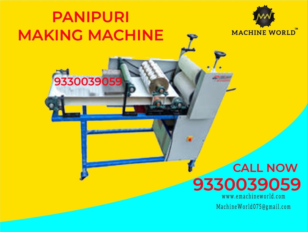 Fully Automatic Puchka Making Machine