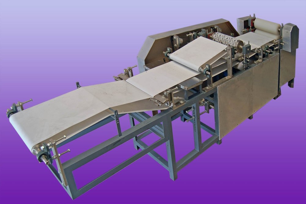 Automatic Chat Puri Making Machine, 0.75 HP, Capacity: 3000 Piece/Hour