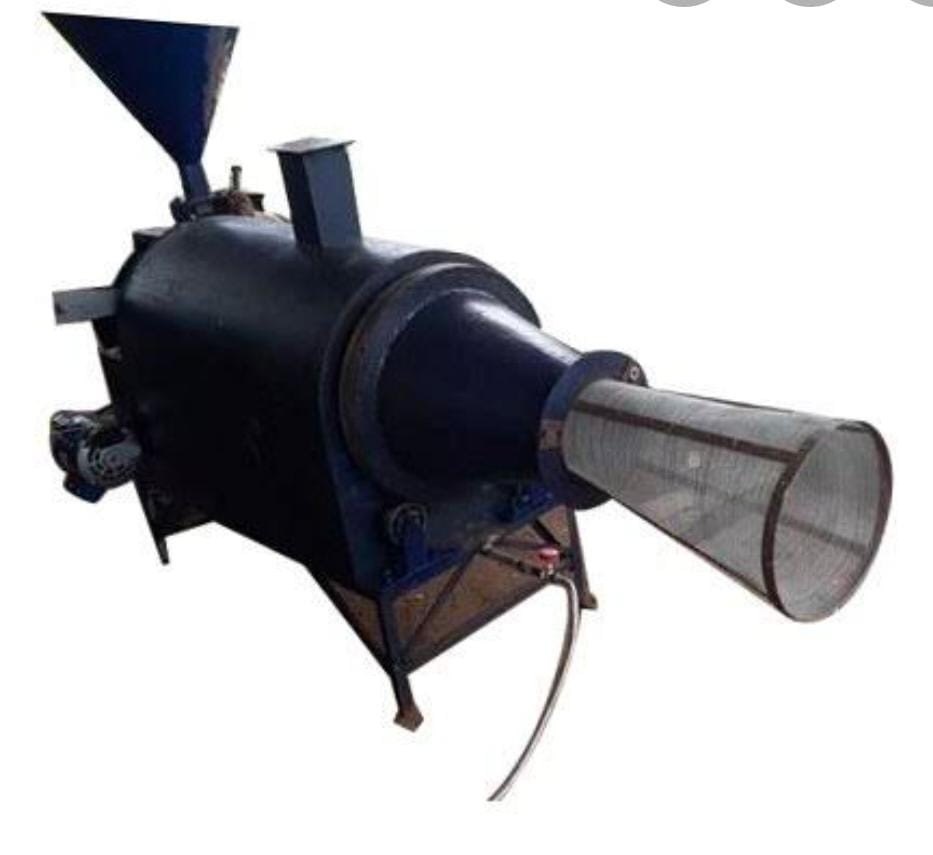 Murmura Automatic Muri Making Machine, Model Name/Number: Stech 47, Capacity: 50-350 Kg Per Hour