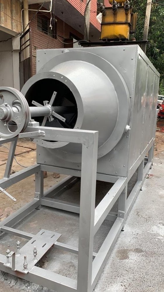 Murmura Puffed Rice Roasting Machine, Capacity: 300 kg