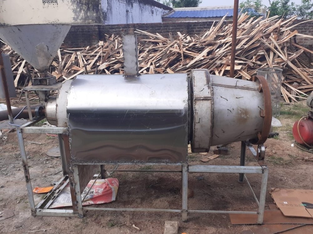 Automatic Masala Chana Muri Making Machine, 50-75, Capacity: 1hr- 200kg