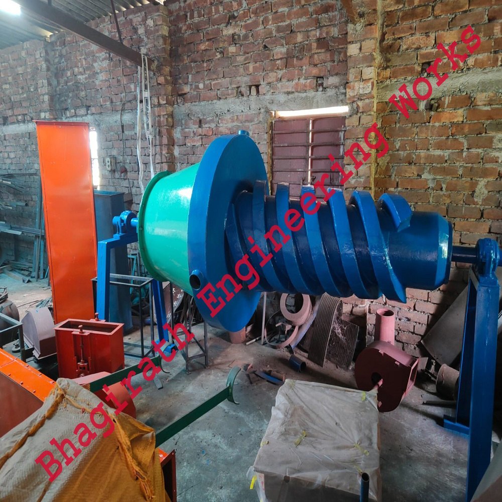 Puffed Rice Making Machine