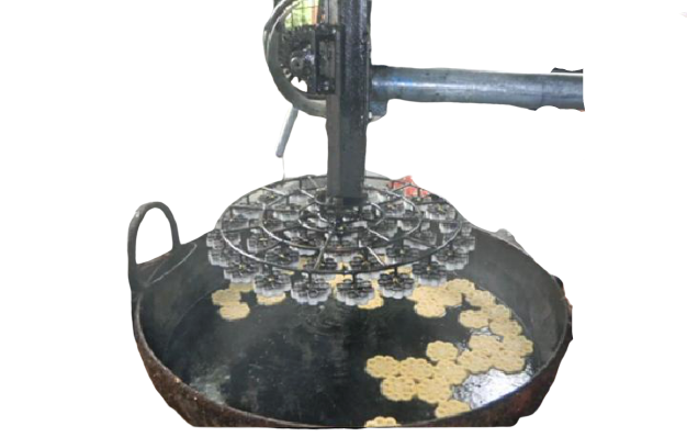 Semi-Automatic Achu Murukku Making Machine, For Commercial