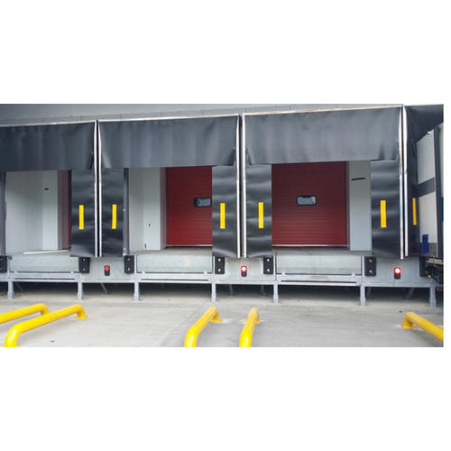 Steel Dock Shelters
