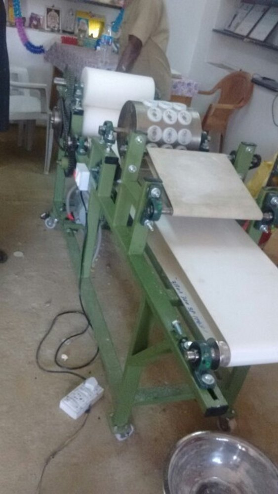 Semi-Automatic Mini Samosa/Kachori Thattai Murukku Making Machine, Model Name/Number: Lep, Single