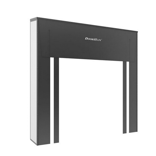Retractable Dock Shelter