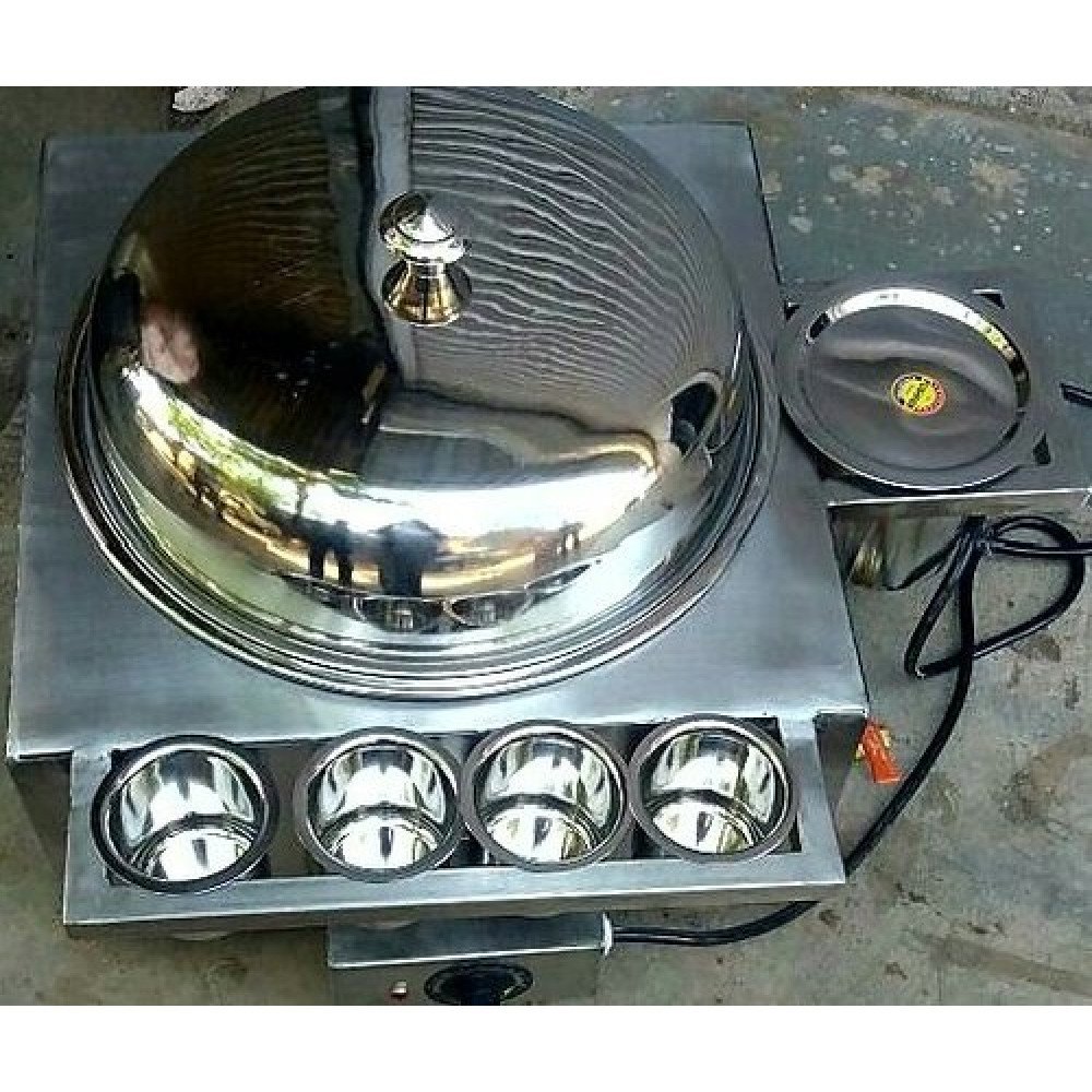Semi-Automatic Sweet Corn Making Machine, For Commercial