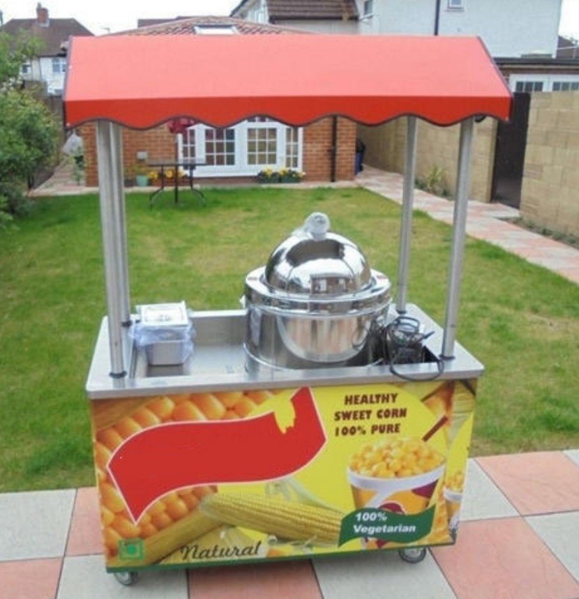 Sweet Corn Making Machine, 1.5kw