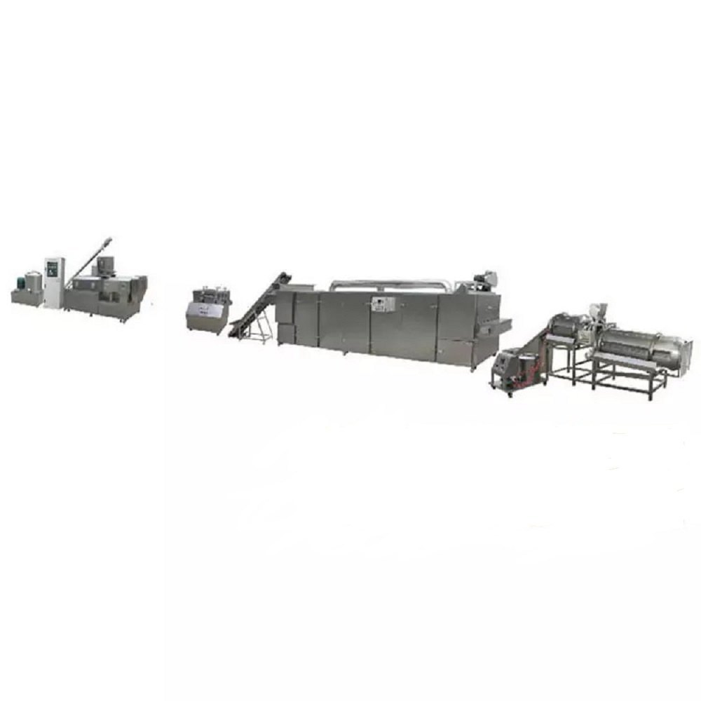 Stainless Steel Corn Snacks Making Machine, 100-1000 Kg per Hour