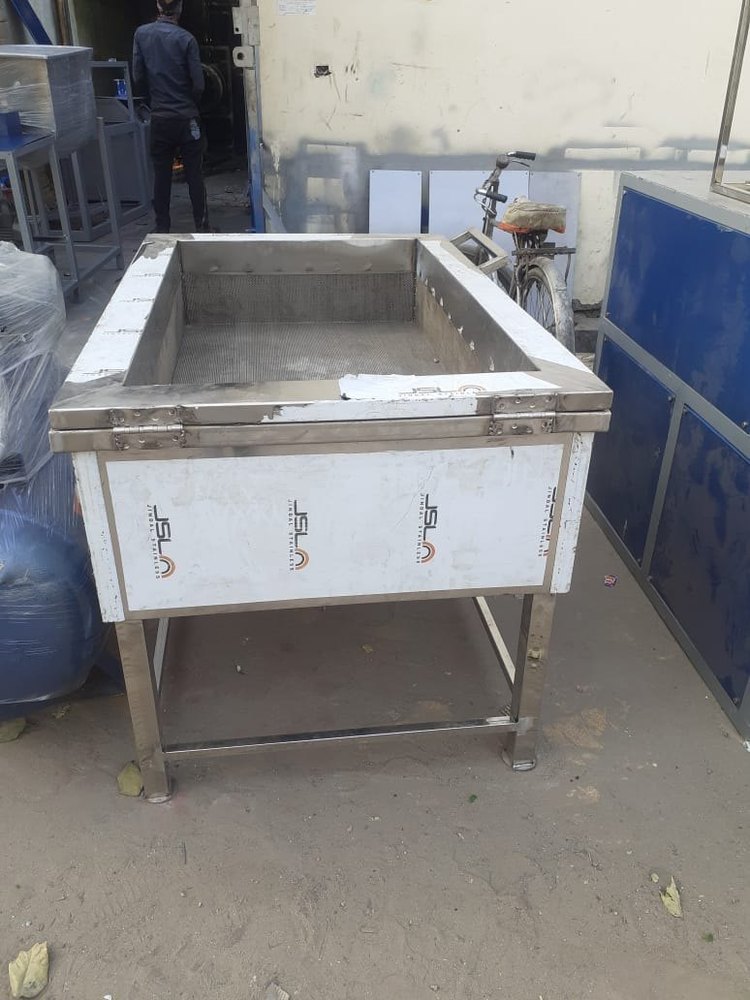 75 - 100 kw Automatic Fry Corn Sticks Making Machine, Capacity: 50 - 100 Kg Per Hour