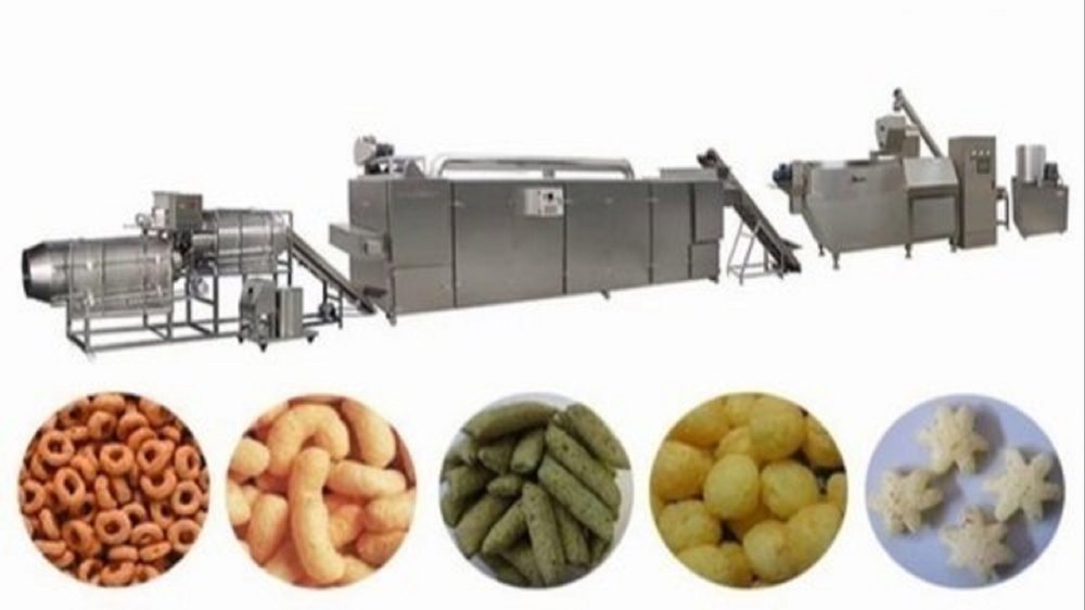 Semi-Automatic Corn Snacks Making Machine, For Commercial