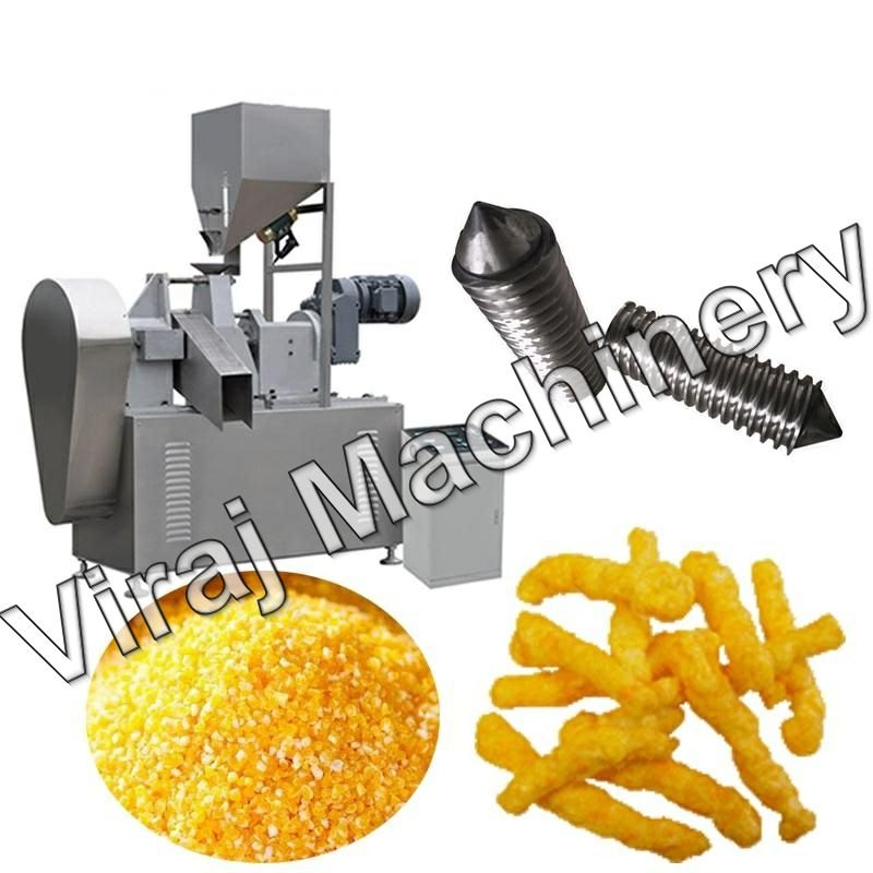 3 Phase Corn Snacks Making Machine, 30 HP