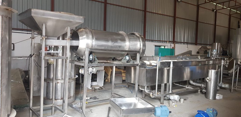 Fully Automatic Corn Puff Snacks Line