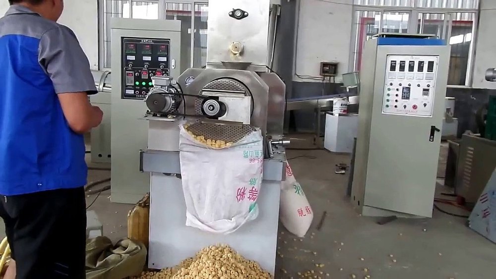 Corn Snacks Machine