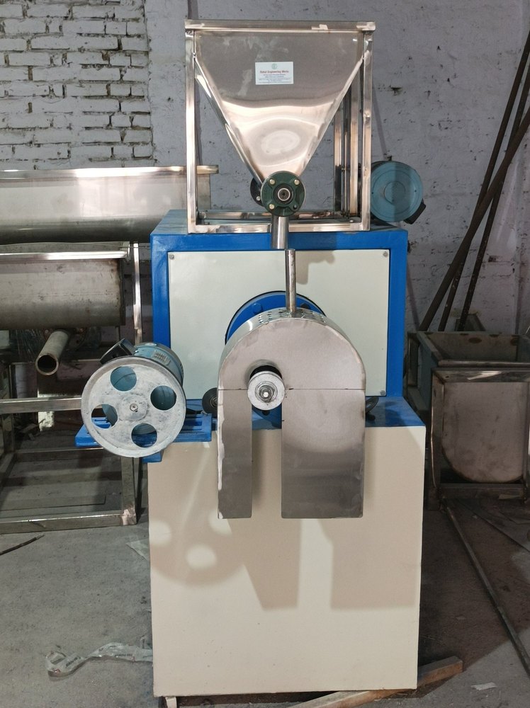 Stainless Steel Mini Corn Puff Machine, Capacity: 40kg Se 50 kg