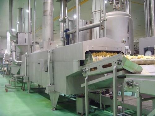GRACE Fully Automatic Potato Chip Line, Capacity: 300-1000 Kg/ Hr