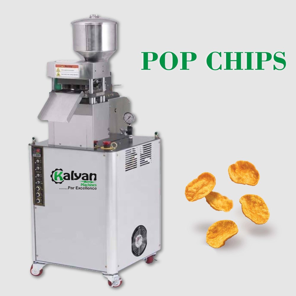 Popchips Machine