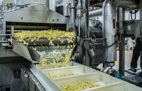 Potato Chips Line, Capacity: 300-1500 Kg/ Hr