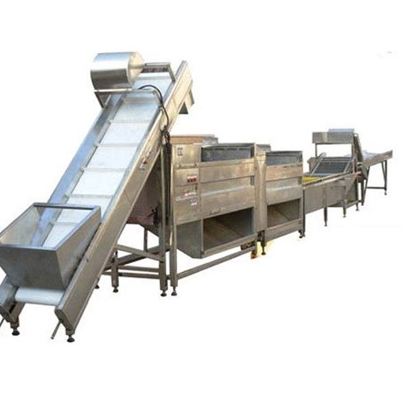 50-60 Hz Fried Potato Chips Line, For Food Industry, 390 Kw