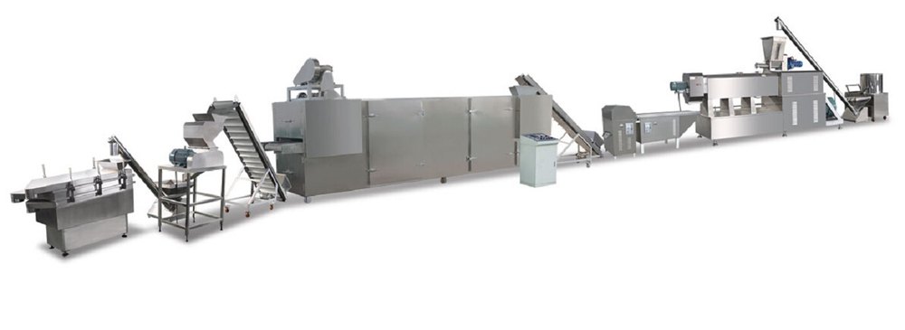 Stainless Steel Automatic Potato Chips Plant, Capacity: 100-1000 / Hour
