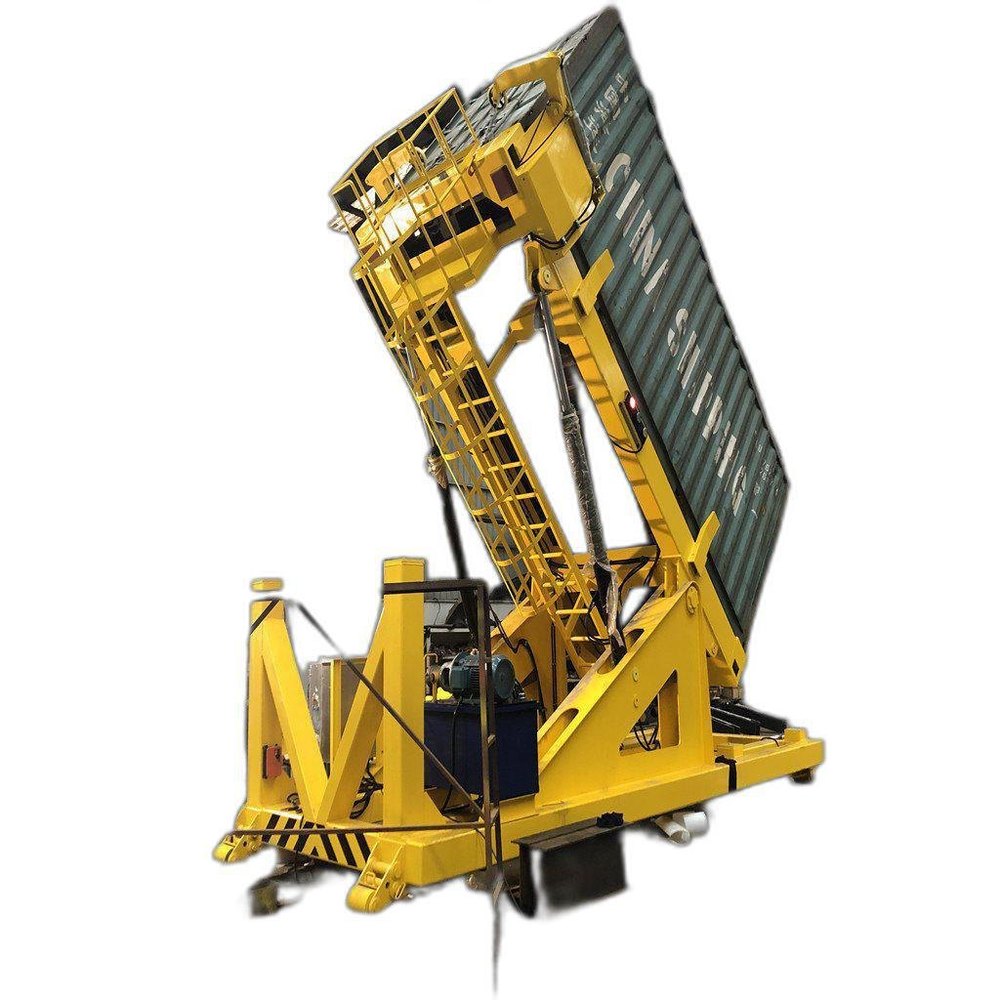 Hydraulic Container Tilter-, 20-25 Ton