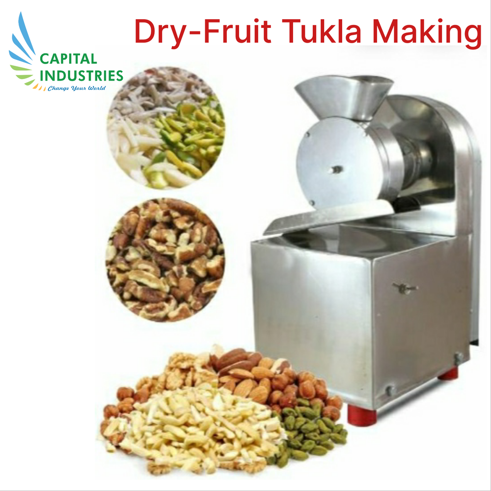 Semi-Automatic Dry Fruit Chips & Powder Machine, Model Name/Number: Sdm-Cp
