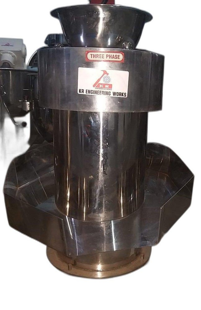 Automatic Dry Fruit Powder Machine, For Commercial, Capacity: 200KG