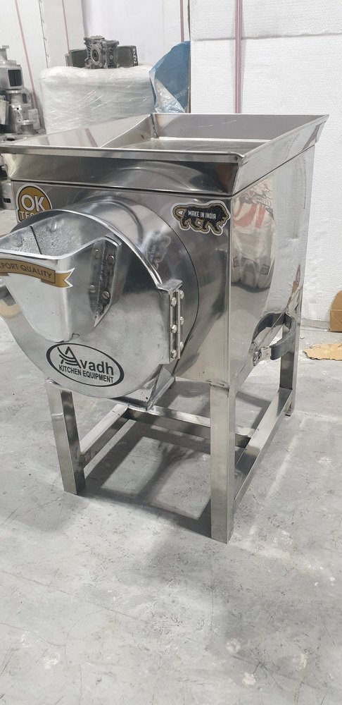 Semi-Automatic DRY FRUIT CHIPS MACHINE