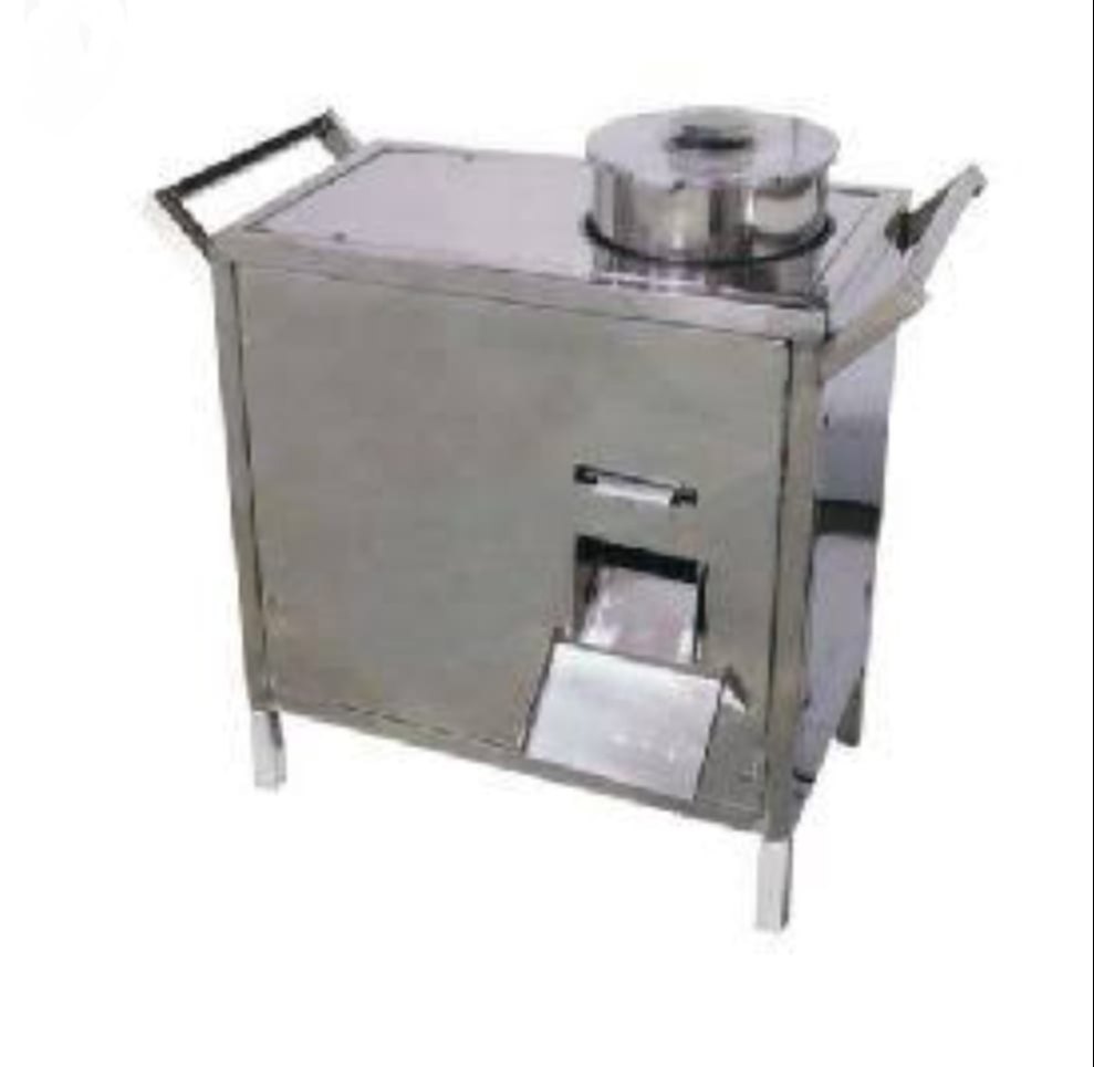 Semi-Automatic Dry Fruit Chips & Powder Machine, For Commercial