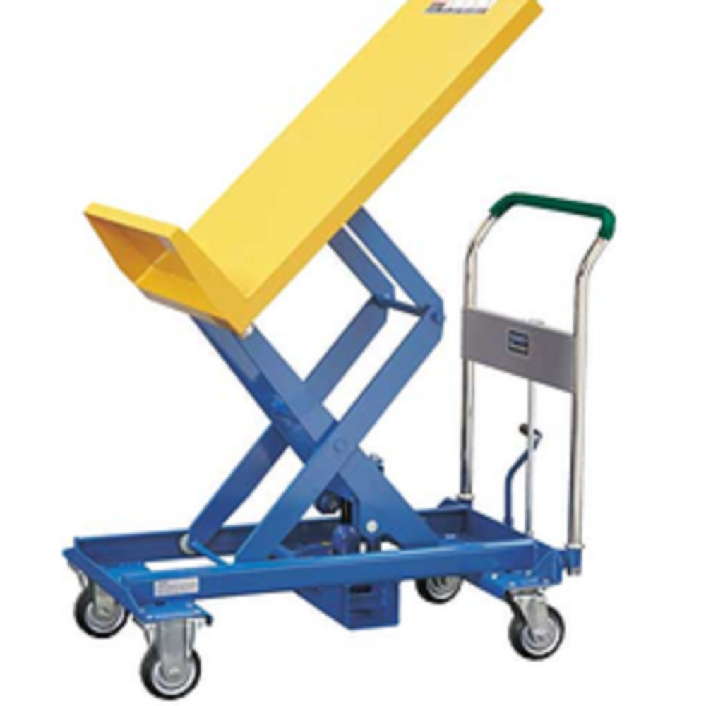 Dhanaree Hydraulics Container Tilter