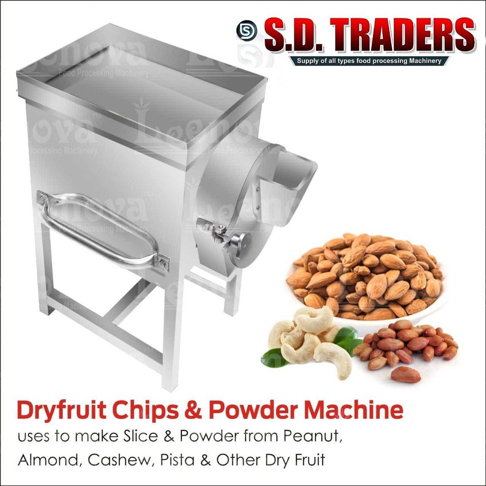 Dry Fruit Chips & Powder Machine