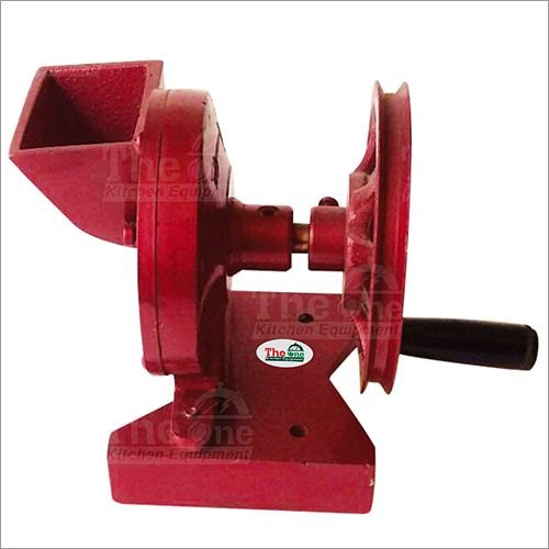 Manual Hand Dry Fruit Chips Machine