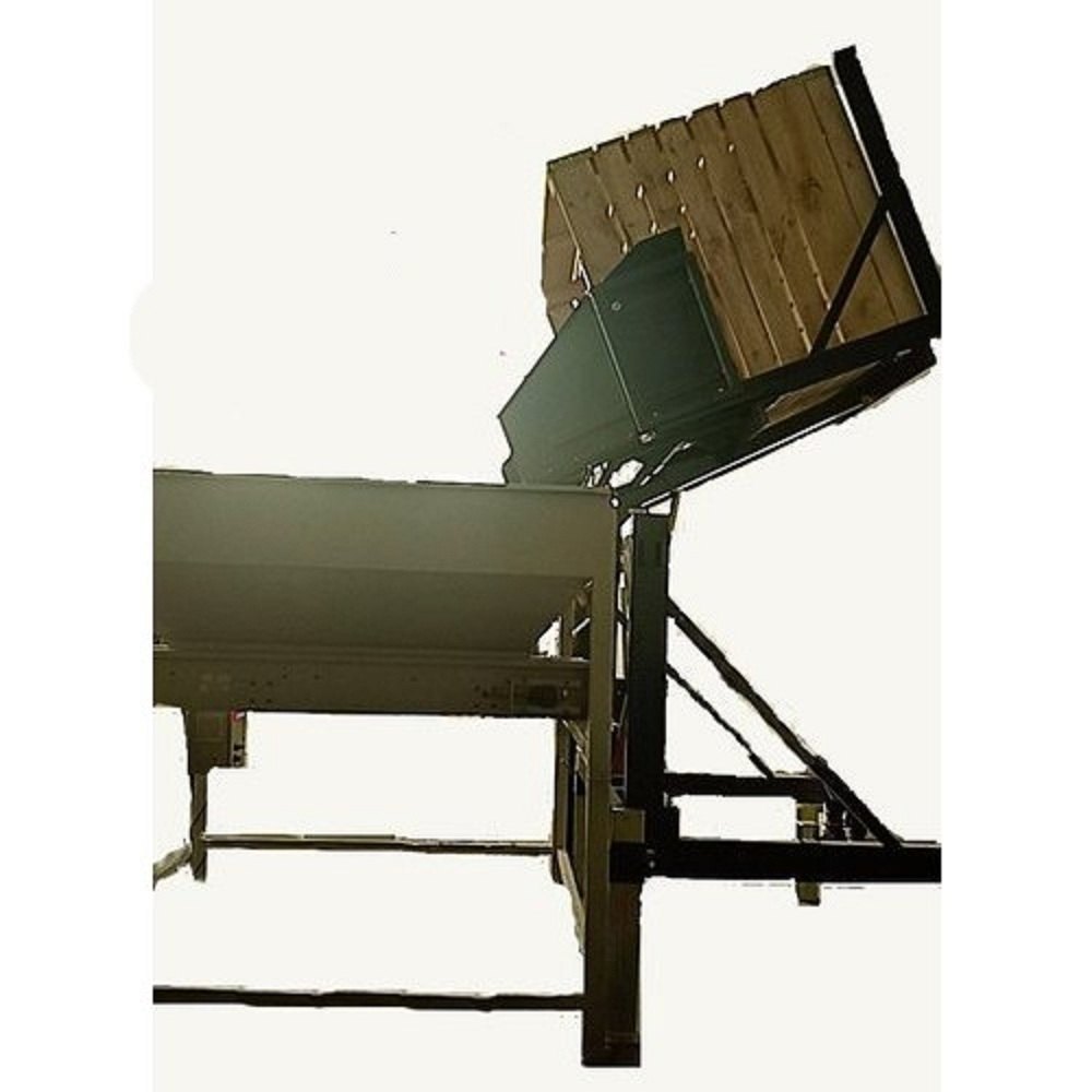 Stainless Steel Hydraulic Container Tilter, 5 Ton