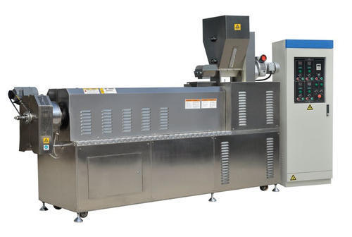 Soya Nuggets Extruder, Capacity: 100-120kg